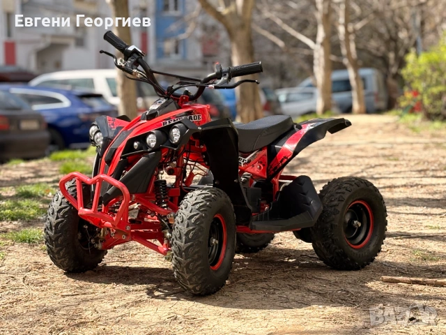 Електрическо ATV за Деца TELSTAR RENEGADE – Отлично Състояние, снимка 3 - Мотоциклети и мототехника - 54483818