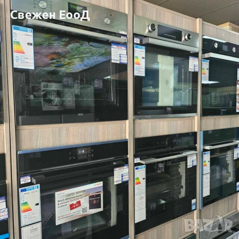 фурна за вграждане AEG- 72L., снимка 5 - Печки, фурни - 54763091