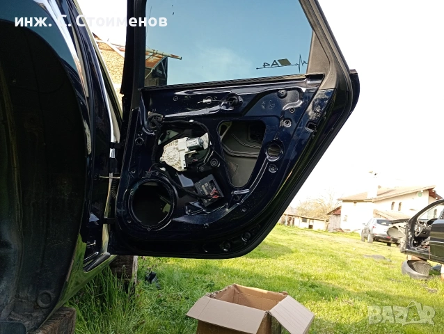 Задна дясна врата за Audi A4 B8 Avant, код на боята LZ5A, снимка 2 - Части - 54194133