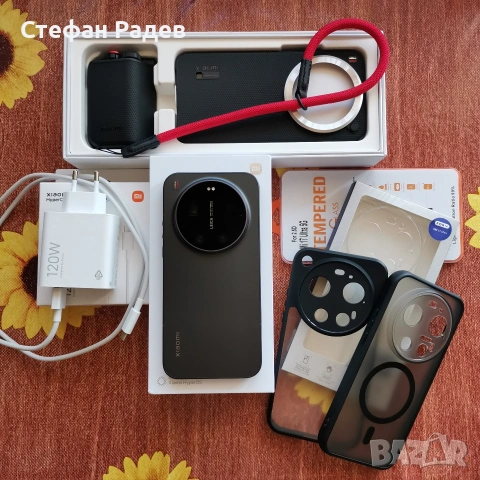 Xiaomi 17 Ultra Black 512Gb/16Gb + Photography Kit Pro + 120W HyperCharge Combo + подаръци