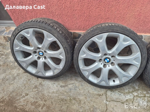 Джанти с гуми BMW 120d 19 цола, снимка 3 - Части - 54785733