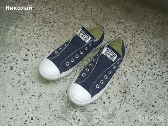 Converse ALL STAR CHUCH TAYLOR SLIP ON OX UNISEX №37,5, снимка 4 - Кецове - 54628781