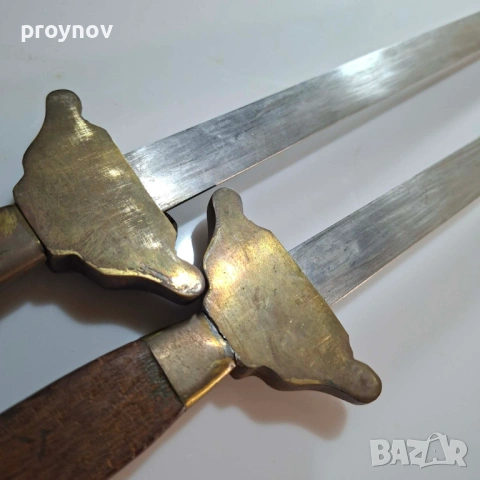 Магически Китайски двоен меч (шуан дзиен), 16-19 век., снимка 7 - Антикварни и старинни предмети - 54164732