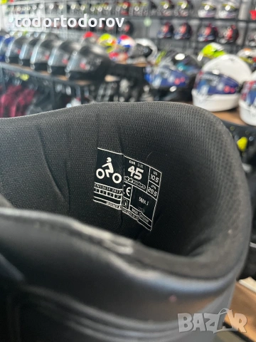 ТОП ЦЕНА Мото Ботуши за мотор ALPINESTARS SMX-S BLACK номер 45 , снимка 4 - Аксесоари и консумативи - 55055031