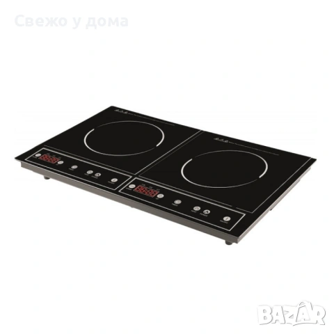 Двоен индукционен котлон Royalty Line RL-DIP4000.2 - ГАРАНЦИЯ, снимка 4 - Котлони - 54062404