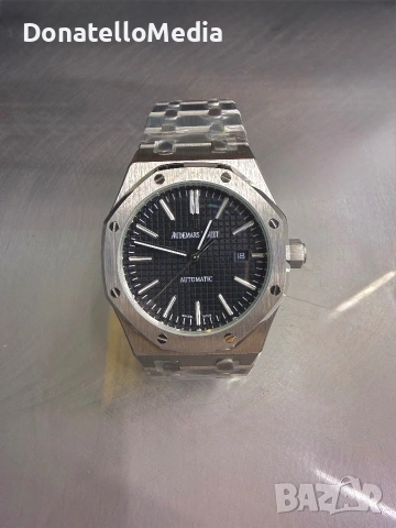 Audemars Piguet Royal Oak 15400ST.OO.1220ST.01 Black Dial