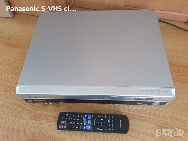 Panasonic DMR-EZ48 VHS-DVD recorder HDMI 1080/HD, снимка 2 - Плейъри, домашно кино, прожектори - 54966308