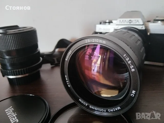 Камера MINOLTA X-300 Japan, снимка 7 - Фотоапарати - 55604406