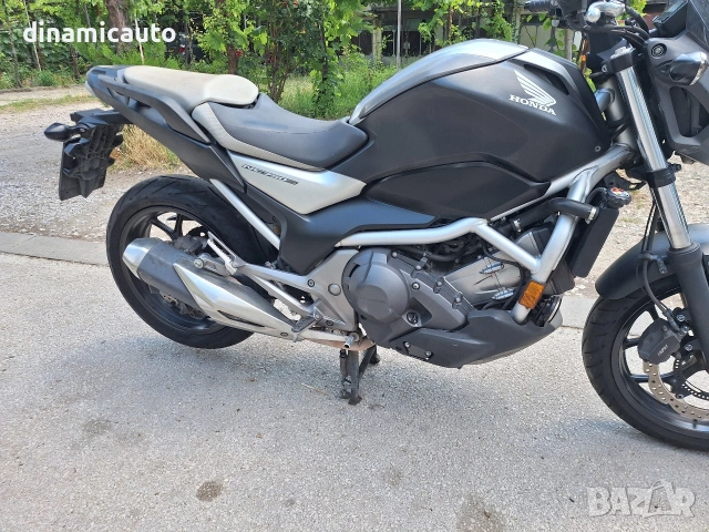 Honda NC 750SD - 2017г. Автоматик/ LED, снимка 4 - Мотоциклети и мототехника - 55034725