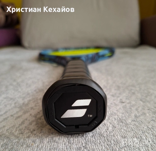 Babolat Pure Drive 100 - 300гр - грип 3, снимка 7 - Тенис - 54774487