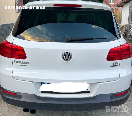 VW Tiguan 2.0 TDI