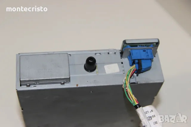CD Changer Касетофон Radio Peugeot 307 (2001-2005г.) 22RC260/65S / 7607769050 / 96439053XT, снимка 5 - Аксесоари и консумативи - 55470054