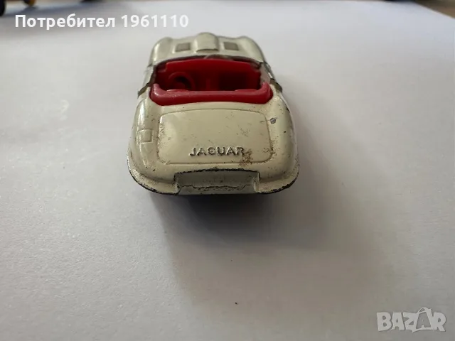 JAGUAR E TYPE КРЕМ МЕНТА РЯДЪК., снимка 5 - Колекции - 55424982