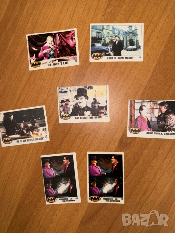 BATMAN CARDS 1989 , снимка 4 - Колекции - 54989056
