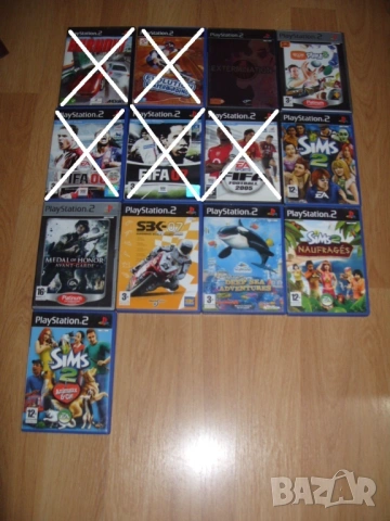 Игри за PlayStation 2, PS2 Част 3 - 10.22 € / 19.99лв за брой, снимка 9 - Игри за PlayStation - 9367172