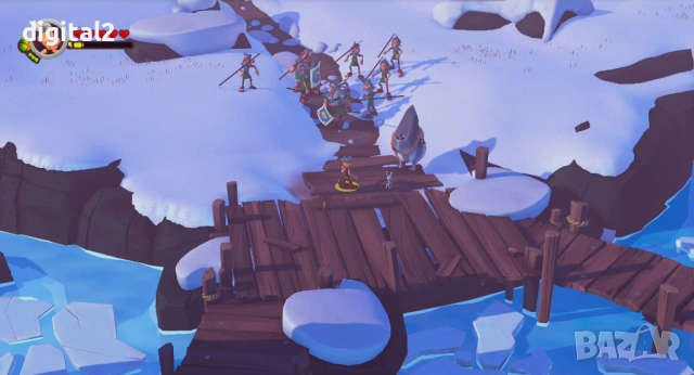 Asterix & Obelix XXL 3: The Crystal Menhir (PS5) Игра PS5 Нова Запечатана , снимка 3 - Игри за PlayStation - 54329438