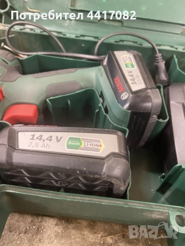 Bosch psr 14 li-2, снимка 2 - Винтоверти - 55483347