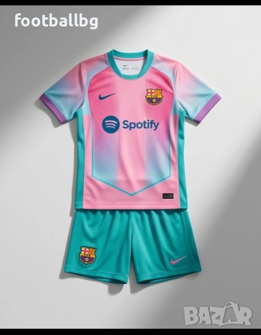 FC BARCA ❤️⚽️ детско юношески футболни екипи , снимка 2 - Футбол - 34029943