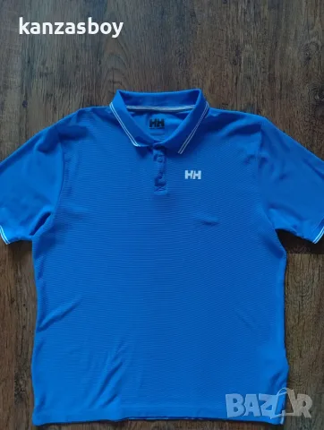 Helly Hansen polo shirt - мъжка тениска р-р XXL, снимка 4 - Тениски - 55668046