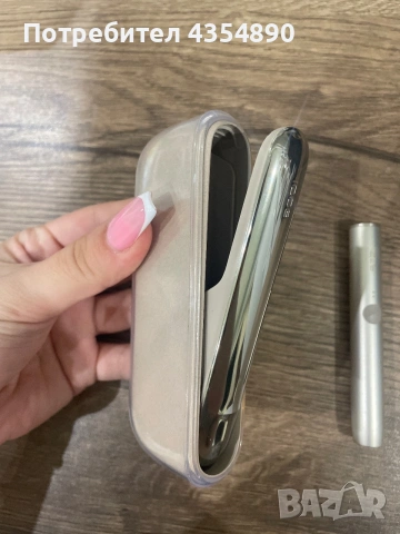 IQOS ILUMA - Гранитнобежово, снимка 2 - Друга електроника - 54974487