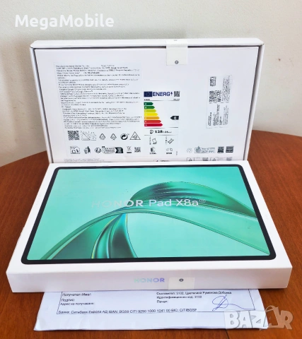 ✅️НОВ•Honor Pad X8A 128GB•Гаранция, снимка 2 - Таблети - 55229954