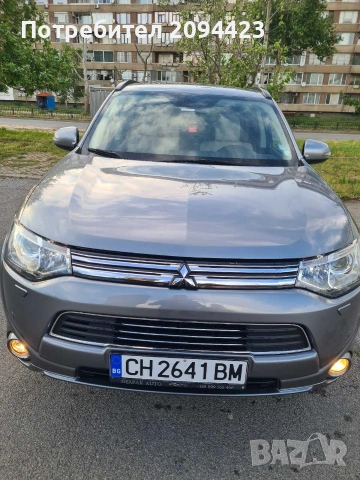 Продавам Mitsubishi Outlander PHEV – 2013. 120 к.с. , снимка 4 - Автомобили и джипове - 54574010