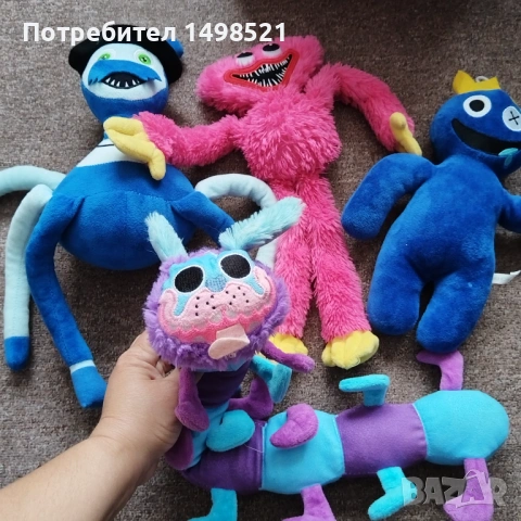 Плюшени играчки Попи плей тайм, снимка 2 - Плюшени играчки - 54614225