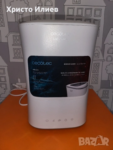 Овлажнител за въздух Cecotec BreezeCare 3500 с голям резервоар 5,5 литра, снимка 7 - Овлажнители и пречистватели за въздух - 54546904
