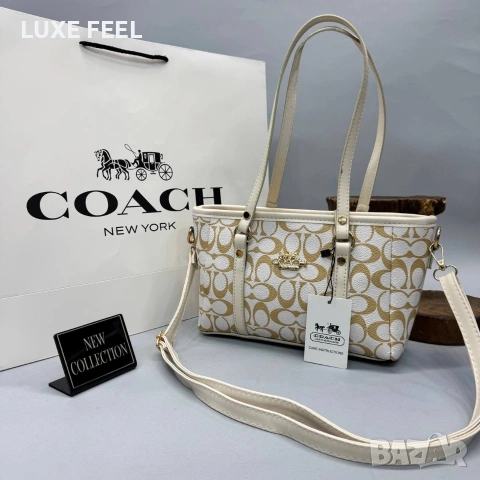 COACH ✨Дамски Чанти , снимка 3 - Чанти - 54393205