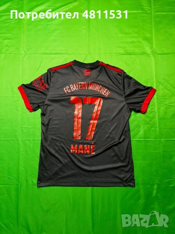 FC Bayern Munich Sadio Mane тениска, снимка 2 - Спортни дрехи, екипи - 54350999