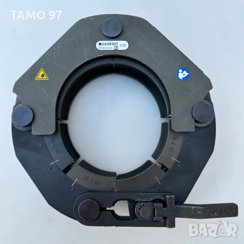 Geberit / Novopress ZB323 108мм - Нов комплект пресоващи челюсти V 108mm, снимка 4 - Други инструменти - 55167129