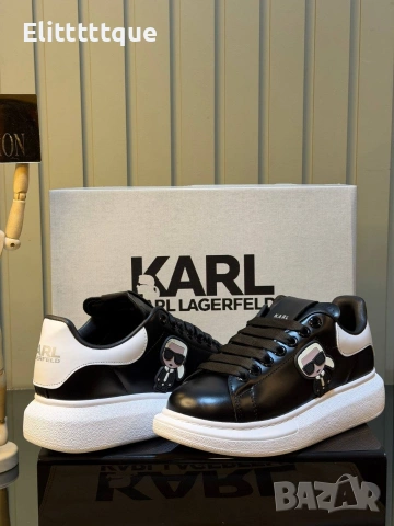 дамски кецове Karl legenfeld , снимка 12 - Маратонки - 54968861