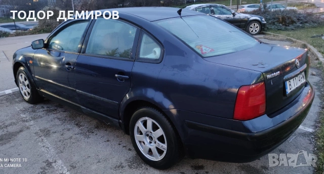 VW Passat 1.8 20V 125 ГАЗ-Бензин НОВА БУТИЛКА АЛКАНТАРА ТЕГЛИЧ СГЪВАЕМ 9 ЛЕТИ ДЖАНТИ, ПАРКТРОНИК 2-р, снимка 3 - Автомобили и джипове - 55058941