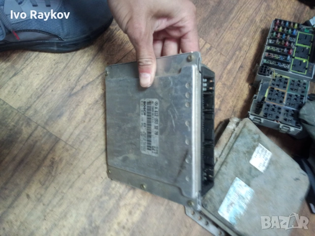 Компютър за Mercedes ML W163 270 CDI ECU A6121533279 0281010796