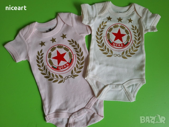 Бодита на ЦСКА, снимка 2 - Бодита за бебе - 53978995