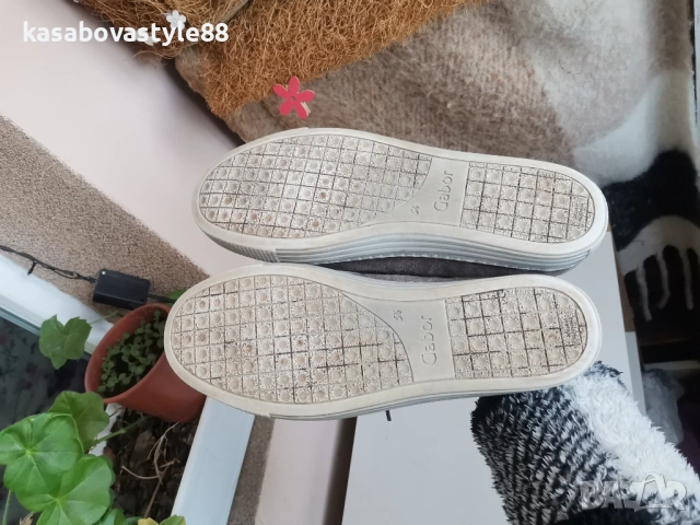 Спортни обувки Gabor 38.5 н. , снимка 7 - Маратонки - 54071430