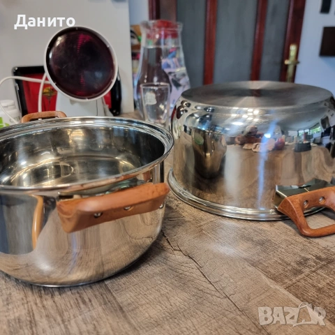 Тенджери  SOLINGEN style от медицинска неръждаема стомана евтино ,ЗАЩО да давате куп пари за други?, снимка 2 - Съдове за готвене - 55163433