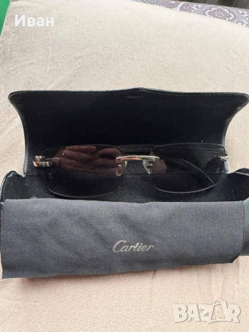 Cartier мъжки очила, снимка 8 - Слънчеви и диоптрични очила - 54162068