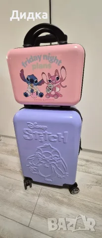 детски куфар ститч/stitch