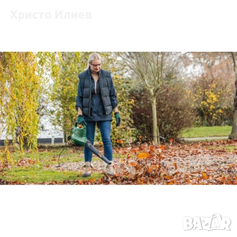 Листосъбирач BOSCH Universal GardenTidy 3000 Духалка за листа 2 в 1, снимка 3 - Градинска техника - 55173082