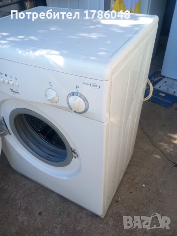 Пералня 5кг .работи, снимка 4 - Перални - 54320495