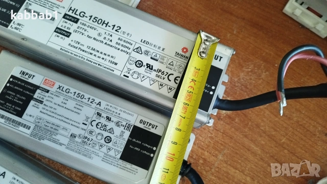 MEAN WELL XLG-200 - 150 и HKG -150 - захранващи блокове - LED драйвери, снимка 13 - Други - 53658563