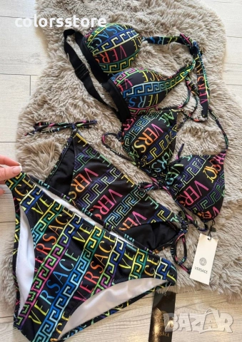 Дамски бански Versace/IM459, снимка 2 - Бански костюми - 54742420