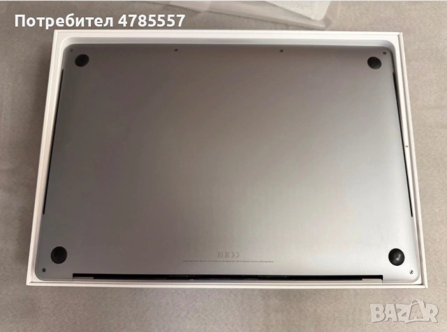 MacBook Pro A1990 15 “ 2.6 GHz i7 Radeon 560x 4gb 16Gb DDR4 500GB SSD, снимка 3 - Лаптопи за работа - 54428234