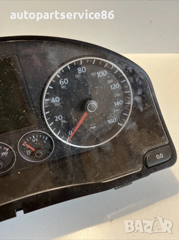 Инструмент за скоростомер Taho за Volkswagen Scirocco 2.0 Tfsi (2008) 1K8920970F, снимка 2 - Части - 54164654