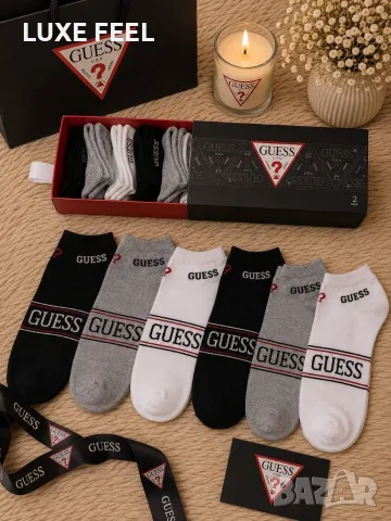 Diesel 🔹 Lacoste 🔹Boss 🔹 Burberry 🔹 Унисекс Модел Чорапи , снимка 10 - Мъжки чорапи - 55545972