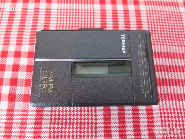 Toshiba KT-4019 Stereo радио касетофон, снимка 10 - Радиокасетофони, транзистори - 55257894