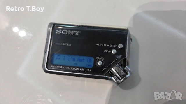 Mp3 Sony network walkman nw-e95