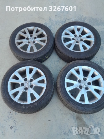 Джанти за  Мазда 16" с гуми 205/55/16 