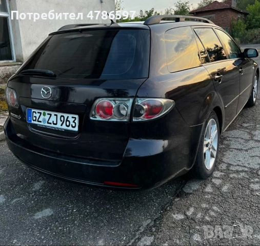 Мазда 6, снимка 4 - Автомобили и джипове - 54647287
